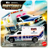 Matchbox A Film: 2019 RAM Ambulance autíčko 1/64 - Mattel - m/a/Matchbox-A-Film-2019-RAM-Ambulance-auticko-1-64--Mattel-1.jpg