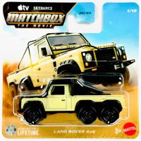Matchbox A Film: Land Rover 6x6 autíčko v mierke 1:64 - Mattel - m/a/Matchbox-A-Film-Land-Rover-6x6-auticko-v-mierke-1-64--Mattel-1.jpg