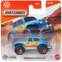 Matchbox: Volkswagen Beetle 4x4 modré autíčko 1/64 - Mattel - m/a/Matchbox-Volkswagen-Beetle-4x4-modre-auticko-1-64--Mattel-1.jpg