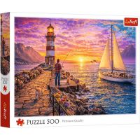 Maják pri západe slnka 500-dielne puzzle - Trefl - m/a/majak-pri-zapade-slnka-500-dielne-puzzle-trefl-1.jpg