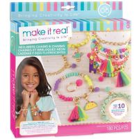 Make it Real: Set na výrobu šperkov - Neónové pompomy - m/a/make-it-real-set-na-vyrobu-sperkov-neonove-pompomy.jpg