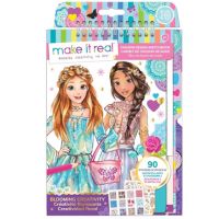 Make it Real: Skicár na módne navrhovanie s príslušenstvom - Romantické šaty - m/a/make-it-real-skicar-na-modne-navrhovanie-s-prislusenstvom-romanticke-saty.jpg