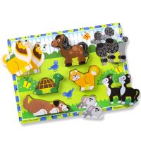 Malý maznáčikovia drvená puzzle skladačka 8 prvkov - Melissa & Doug - m/a/maly-maznacikovia-drvena-puzzle-skladacka-8-prvkov-melissa-doug.jpg