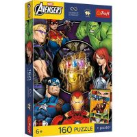 Marvel Avengers 160-dielne UFT puzzle s plagátom - Trefl - m/a/marvel-avengers-160-dielne-uft-puzzle-s-plagatom-trefl-1.jpg