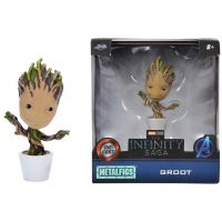 Marvel: Groot prémiová kovová akčná figúrka 10cm - Jada Toys - m/a/marvel-groot-premiova-kovova-akcna-figurka-10cm-jada-toys.jpg