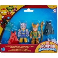 Marvel Iron Man a úžasní priatelia - Hammer & Havoc set Thor a Loki - Hasbro - m/a/marvel-iron-man-a-uzasni-priatelia-hammer-amp-havoc-set-thor-a-loki-hasbro-1.jpg
