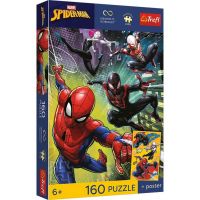 Marvel Spider-Man 160-dielne UFT puzzle s plagátom - Trefl - m/a/marvel-spider-man-160-dielne-uft-puzzle-s-plagatom-trefl-1.jpg