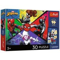 Marvel Spider-Man 30-dielne prémiové puzzle - Trefl - m/a/marvel-spider-man-30-dielne-premiove-puzzle-trefl-1.jpg