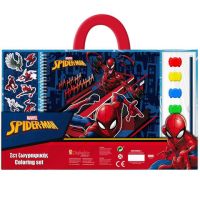 Marvel: Spider-Man omaľovanka s vodovými farbami a nálepkami - m/a/marvel-spider-man-omalovanka-s-vodovymi-farbami-a-nalepkami.jpg