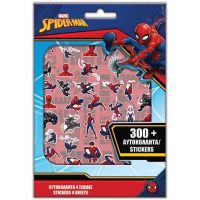 Marvel: Spiderman 300-dielny set nálepiek - m/a/marvel-spiderman-300-dielny-set-nalepiek.jpg