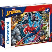Marvel Spiderman a jeho protivníci 104 dielne Maxi Puzzle - Clementoni - m/a/marvel-spiderman-a-jeho-protivnici-104-dielne-maxi-puzzle-clementoni.jpg