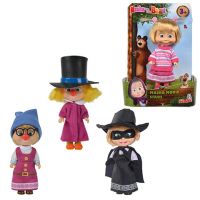 Máša a medveď: Máša, filmová hviezda bábika 4 varianty - Simba Toys - m/a/masa-a-medved-masa-filmova-hviezda-babika-4-varianty-simba-toys.jpg