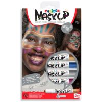 MaskUp Metallic 6 dielny set farieb na tvár - Carioca - m/a/maskup-metallic-6-dielny-set-farieb-na-tvar-carioca.jpg
