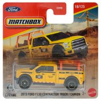 Matchbox: 2015 Ford F-150 Contractor Truck žlté autíčko 1/64 - Mattel - m/a/matchbox-2015-ford-f-150-contractor-truck-zlte-auticko-1-64-mattel-1.jpg