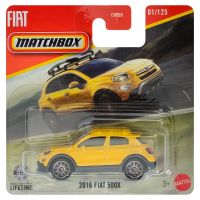 Matchbox: 2016 Fiat 500X žlté autíčko 1/64 - Mattel - m/a/matchbox-2016-fiat-500x-zlte-auticko-1-64-mattel-1.jpg