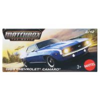 Matchbox A Film: 1969 Chevrolet Camaro kovové autíčko v papierovej škatuľke 1/64 – Mattel - m/a/matchbox-a-film-1969-chevrolet-camaro-kovove-auticko-v-papierovej-skatulke-1-64-mattel-1.jpg