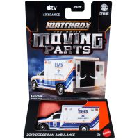 Matchbox A film: 2019 Dodge RAM sanitka otváracie autíčko 1/64 – Mattel - m/a/matchbox-a-film-2019-dodge-ram-sanitka-otvaracie-auticko-1-64-mattel-1.jpg