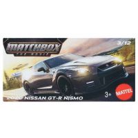Matchbox A Film: 2020 Nissan GT-R Nismo kovové autíčko v papierovej škatuľke 1/64 – Mattel - m/a/matchbox-a-film-2020-nissan-gt-r-nismo-kovove-auticko-v-papierovej-skatulke-1-64-mattel-1.jpg