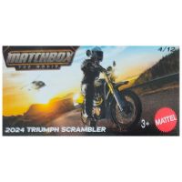 Matchbox: Papierová škatuľka 2024 Triumph Scrambler motocykel 1/64 - Mattel - m/a/matchbox-papierova-skatulka-2024-triumph-scrambler-motocykel-1-64-mattel-1.jpg