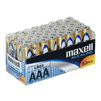 Maxell: Alkalické tenké stužkové batérie 1.5V AAA LR03 32ks fóliové balenie - m/a/maxell-alkalicke-tenke-stuzkove-baterie-15v-aaa-lr03-32ks-foliove-balenie.jpg