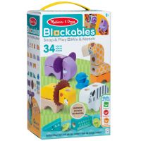 Melissa&Doug: Blockables - Drevená safari zvieratková herná súprava - Spin Master - m/e/Melissa-amp-Doug-Blockables--Drevena-safari-zvieratkova-herna-suprava--Spin-Master-1.jpg