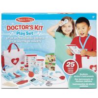 Melissa&Doug: Lekárska herná súprava s taškou - Spin Master - m/e/Melissa-amp-Doug-Lekarska-herna-suprava-s-taskou--Spin-Master-1.jpg