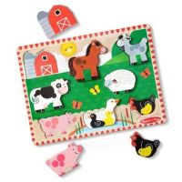 Melissa & Doug: Zvieratkové puzzle - Farma - Spin Master - m/e/Melissa-amp-Doug-Zvieratkove-puzzle--Farma--Spin-Master-1.jpg