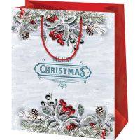 Merry Christmas stredne veľká darčeková taška 18x23x10cm - m/e/Merry-Christmas-stredne-velka-darcekova-taska-18x23x10cm-1.jpg