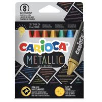 Metallic 8 dielny set trojhranných voskoviek - Carioca - m/e/metallic-8-dielny-set-trojhrannych-voskoviek-carioca.jpg