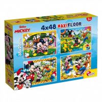 Mickey Mouse 2 v 1 maxi 4x48 ks puzzle a omaľovánka 35x25 cm - Lisciani - m/i/Mickey-Mouse-2-v-1-maxi-4x48-ks-puzzle-a-omalovanka-35x25-cm--Lisciani-1.jpg