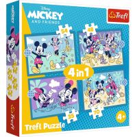 Mickey Mouse a jeho priatelia 4 v 1 puzzle 35-48-54-70 dielikov - Trefl - m/i/Mickey-Mouse-a-jeho-priatelia-4-v-1-puzzle-35-48-54-70-dielikov--Trefl-1.jpg