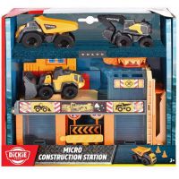 Micro stavebná stanica s 3 pracovnými strojmi - Dickie Toys - m/i/Micro-stavebna-stanica-s-3-pracovnymi-strojmi--Dickie-Toys-1.jpg