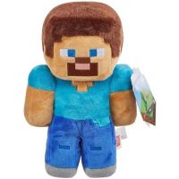 Minecraft: Plyšová figúrka Steve - Mattel - m/i/Minecraft-Plysova-figurka-Steve--Mattel-1.jpg