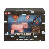 Minecraft: Úroveň diamantu - Figúrka prasa - Mattel - m/i/Minecraft-Uroven-diamantu--Figurka-prasa--Mattel-1.jpg