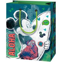 Mickey Mouse Surf stredne veľká darčeková taška 18x23x10cm - m/i/mickey-mouse-surf-stredne-velka-darcekova-taska-18x23x10cm.jpg