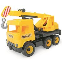 Middle Truck: Žeriavové auto 43 cm žlté - Wader - m/i/middle-truck-zeriavove-auto-43-cm-zlte-wader.jpg