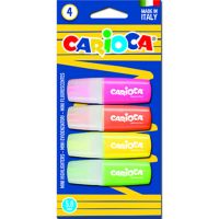 Mini sada zvýrazňovačov 4-ks - Carioca - m/i/mini-sada-zvyraznovacov-4-ks-carioca.jpg