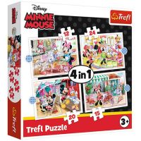 Minnie Mouse a priatelia 12, 15, 20, 24 dielne puzzle 4v1 - Trefl - m/i/minnie-mouse-a-priatelia-12-15-20-24-dielne-puzzle-4v1-trefl.jpg
