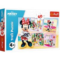 Minnie Mouse: Báječná Minnie 60 dielne puzzle - Trefl - m/i/minnie-mouse-bajecna-minnie-60-dielne-puzzle-trefl.jpg