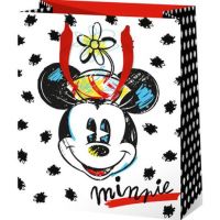 Minnie Mouse retro darčeková taška 11x15x6cmm - m/i/minnie-mouse-retro-darcekova-taska-11x15x6cmm.jpg