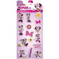 Minnie Mouse sada 3D vypuklých nálepiek na hárku 10x22cm - m/i/minnie-mouse-sada-3d-vypuklych-nalepiek-na-harku-10x22cm.jpg