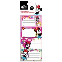 Minnie Mouse samolepiace štítky na zošit 20 ks - m/i/minnie-mouse-samolepiace-stitky-na-zosit-20-ks.jpg
