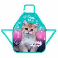 MLF Kitty Party zástera na maľovanie s motívom mačiek 49 x 41,5 cm - m/l/MLF-Kitty-Party-zastera-na-malovanie-s-motivom-maciek-49-x-41-5-cm-1.jpg