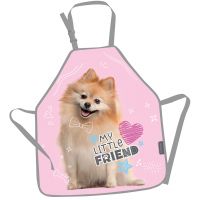 Moja malá kamarátka – sladká pomeranian psia maliarska zástera - m/o/Moja-mala-kamaratka---sladka-pomeranian-psia-maliarska-zastera-1.jpg