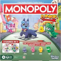 Monopoly Junior spoločenská hra so zvieracími figúrkami - Hasbro