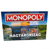 Monopoly Zázraky Maďarska spoločenská hra