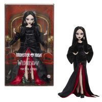 Monster High: Wednesday Mortica Adams bábika 28 cm - Mattel - m/o/Monster-High-Wednesday-Mortica-Adams-babika-28-cm--Mattel-1.jpg