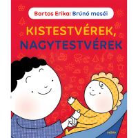 Móra: Bartos Erika - Brunó rozprávky - Príbehy malých a veľkých súrodencov - m/o/Mora-Bartos-Erika--Bruno-rozpravky--Pribehy-malych-a-velkych-surodencov-1.jpg