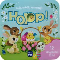 Móra: Kukucskaj, hľadaj! - Hopp! rozprávková kniha s 12 vyklápacími okienkami - m/o/Mora-Kukucskaj-hladaj--Hopp-rozpravkova-kniha-s-12-vyklapacimi-okienkami-1.jpg