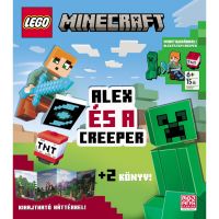 Móra: LEGO® Minecraft Alex a creeper – pracovný zošit - m/o/Mora-LEGO--Minecraft-Alex-a-creeper---pracovny-zosit-1.jpg